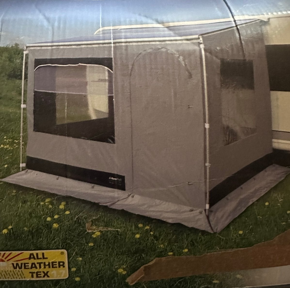 Bergen CS Euro Trail Voortent 300cm - Zo goed als nieuw, ., Ophalen of Verzenden, Zo goed als nieuw, .