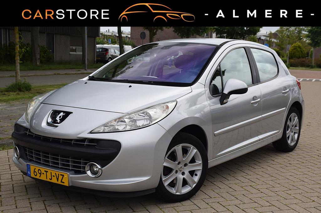 Peugeot 207 1.6-16V XS Pack*5Deurs*Lm velgen*291Dkm*NAP*2006, Voorwielaandrijving, Stof, Gebruikt, Bedrijf