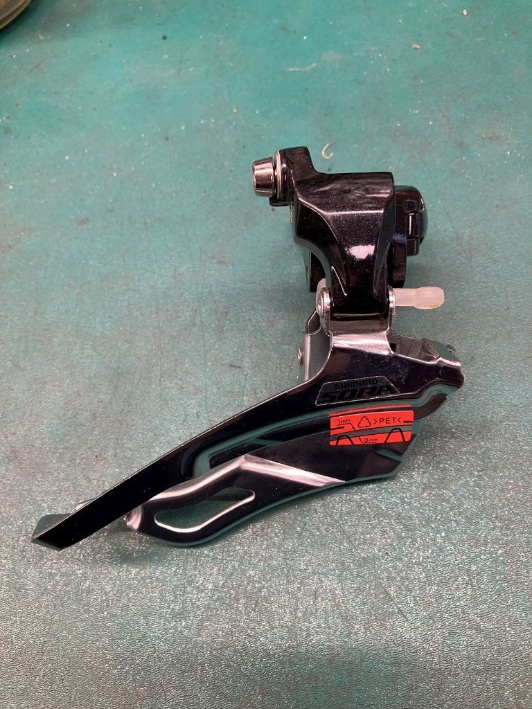 Shimano Sora FD-3503 voorderailleur, Toerfiets, Nieuw, Ophalen of Verzenden, Derailleur of Ketting