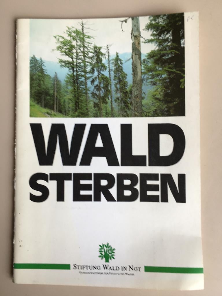 Waldsterben, Ophalen of Verzenden, Zo goed als nieuw, Natuur algemeen