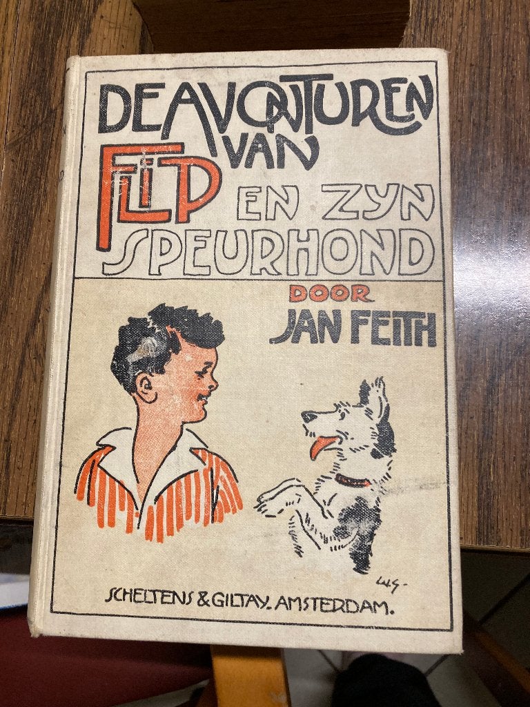 De avondturen van Flip en zijn speurhond., Ophalen of Verzenden