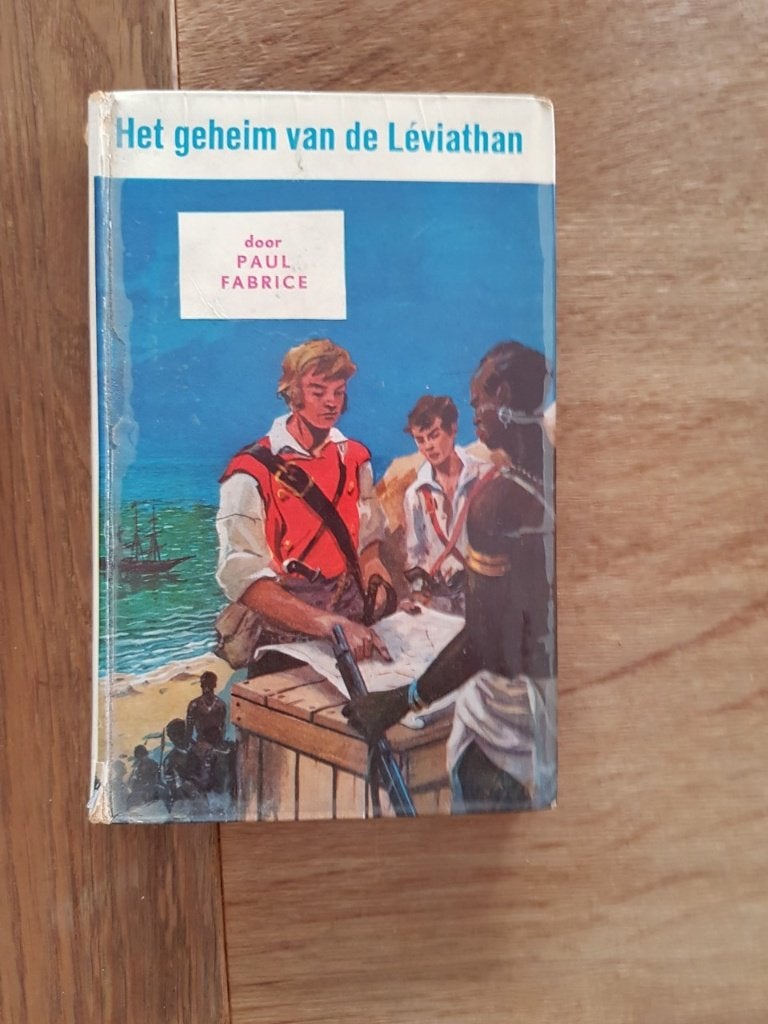 Het geheim van de Leviathan, Boeken, Ophalen of Verzenden, Gelezen, Paul Frabice