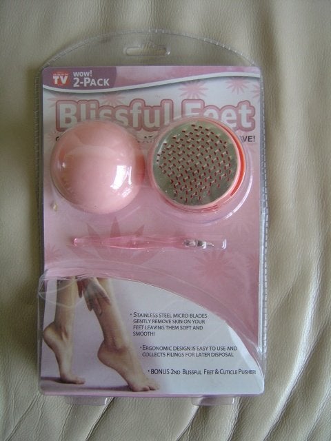 voet verzorging net als roze Ped egg Blissfull feet (nieuw), Ophalen of Verzenden, Nieuw, Overige typen