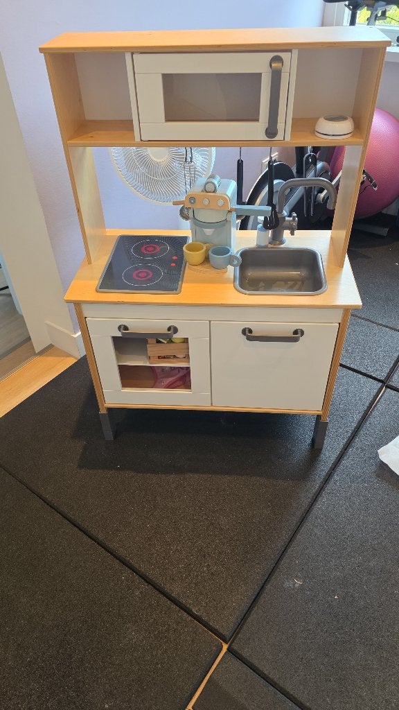 Ikea duktig speelkeuken, Ophalen, Zo goed als nieuw, Hout, Speelkeuken