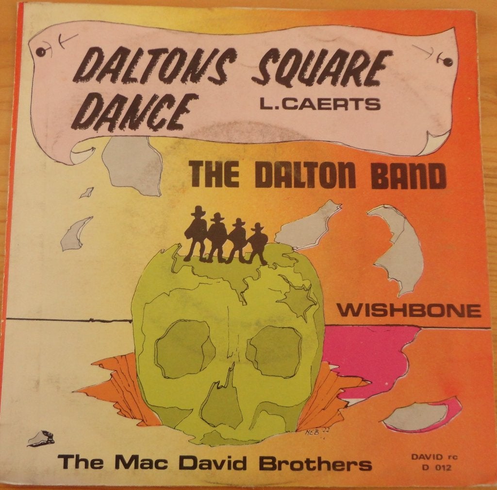 The Dalton Band > Daltons square dance, Ophalen of Verzenden, Gebruikt, Pop