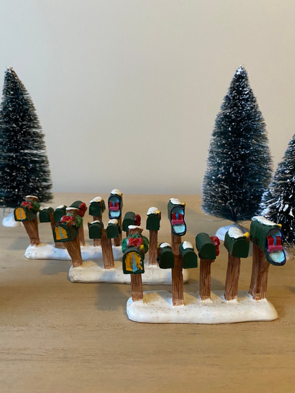 Brievenbussen Kerstdorp, Diversen, Ophalen of Verzenden, Zo goed als nieuw