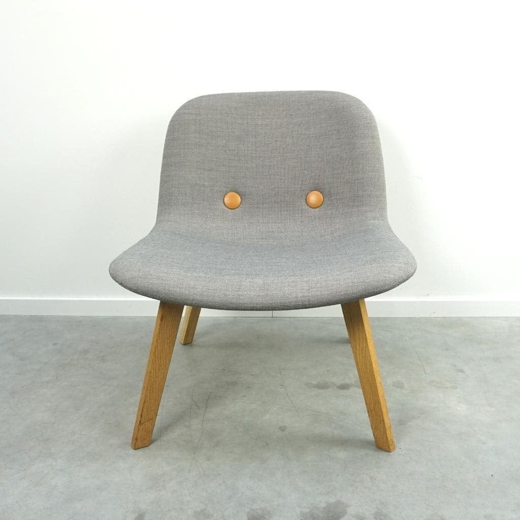 Erik Jørgensen Eyes stoel, design stoel , lichtgrijs, Gebruikt, -, Minder dan 75 cm, -