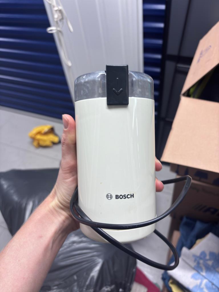 Bosch Koffiemolen - Compact en Efficiënt, Ophalen of Verzenden, Zo goed als nieuw