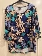 PONT NEUF Shirt maat 2xl, Kleding | Dames, Verzenden, Nieuw, Maat 46/48 (XL) of groter