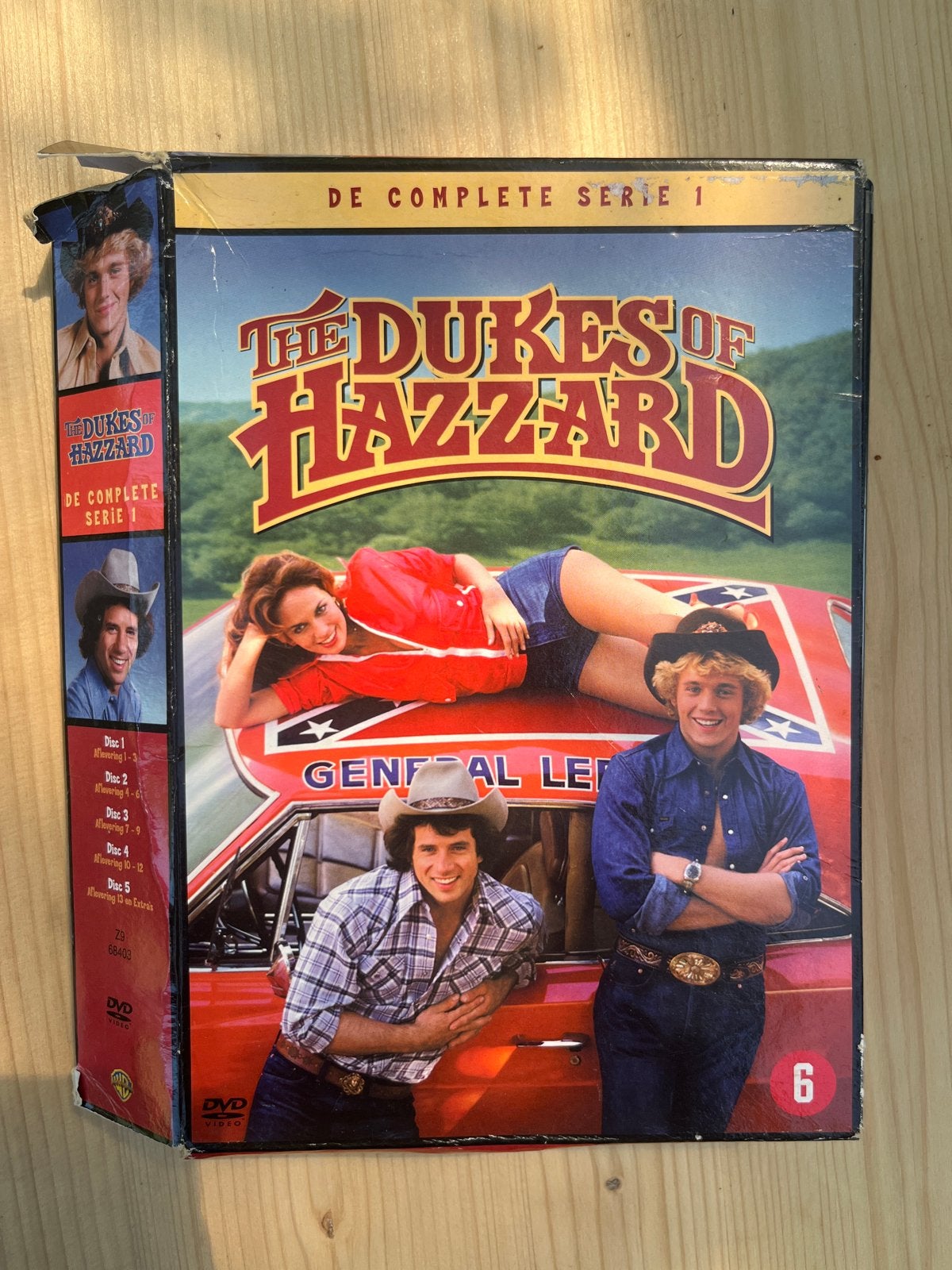 The Dukes of Hazzard - De Complete Serie 1 (4 van 5 Discs), Vanaf 6 jaar, Ophalen of Verzenden, Zo goed als nieuw, Actie en Avontuur