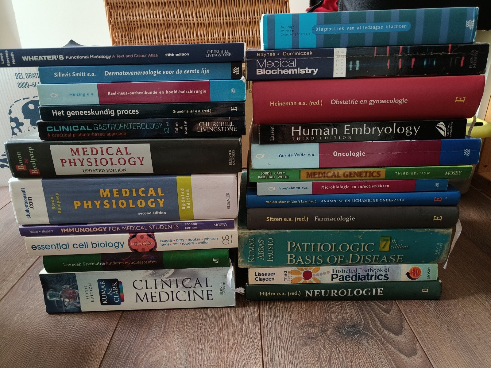 Medische studieboeken - Diverse onderwerpen, Gelezen, Diverse auteurs, Ophalen of Verzenden, WO