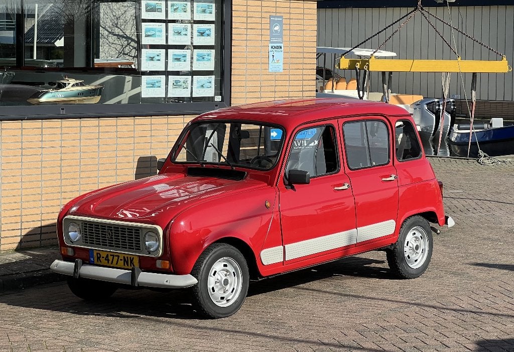 Renault 4 R4 1990 Rood 1100, Auto's, 33 pk, Particulier, Hatchback, 1100 cc