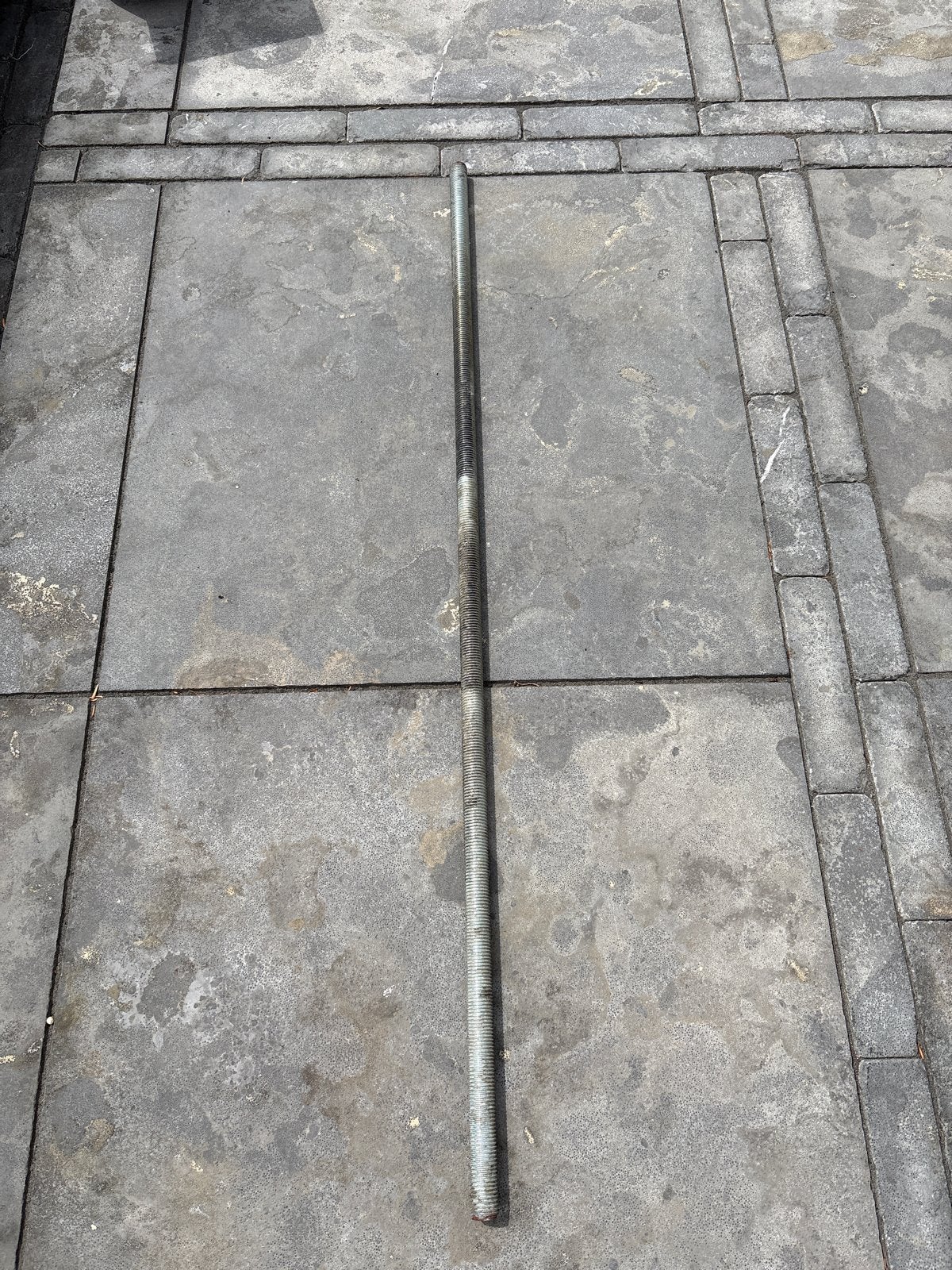 Draadeind M20 - 1 meter lang, Ophalen, Nieuw, 250 mm of meer, Overige typen