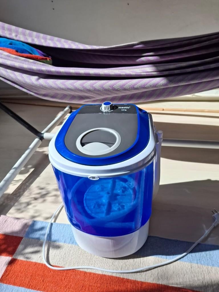 Mestic wasmachine mw-100, Caravans en Kamperen, Kampeeraccessoires, Gebruikt, Ophalen