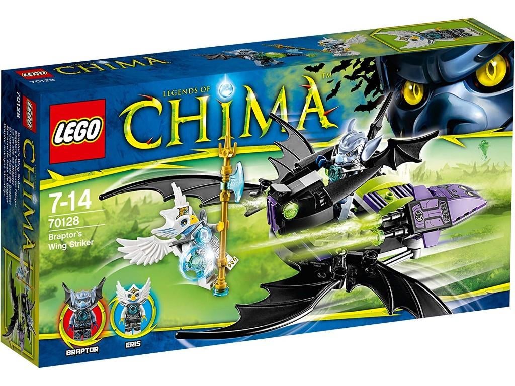 🎁 Lego Chima 70128 - Braptors Wing Striker 🎁, Lego, Nieuw, Ophalen of Verzenden, Complete set