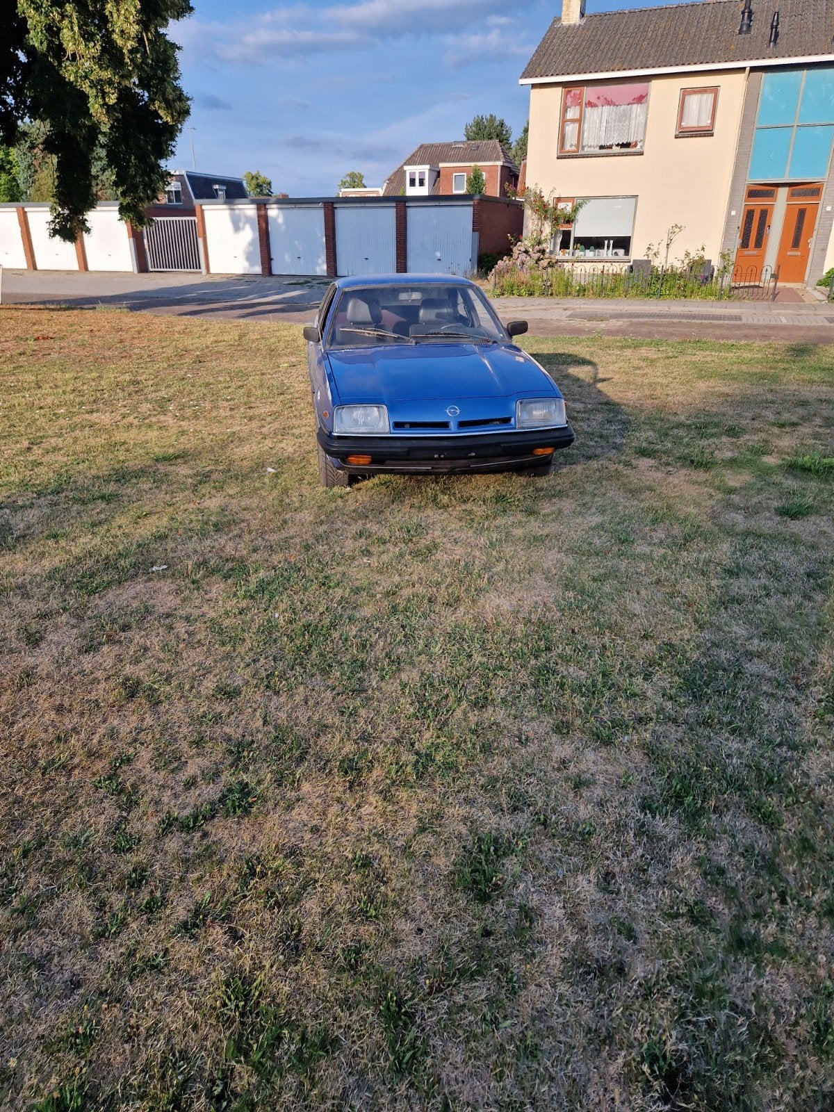 Opel manta b 2.0s berlinetta bj 1979, Auto's, Particulier, Te koop
