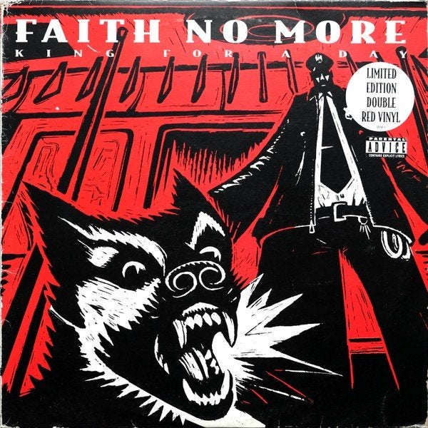 faith no more/king for a day-punk/metal/funk-ZELDZAAM-2x lp, Verzenden, Gebruikt