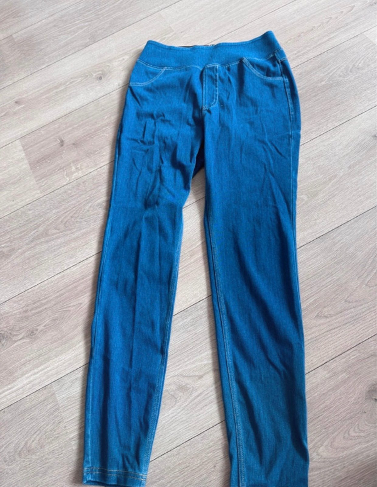 Halara legging volledige lengte maat S, Blauw, Ophalen of Verzenden, Zo goed als nieuw, Maat 36 (S)