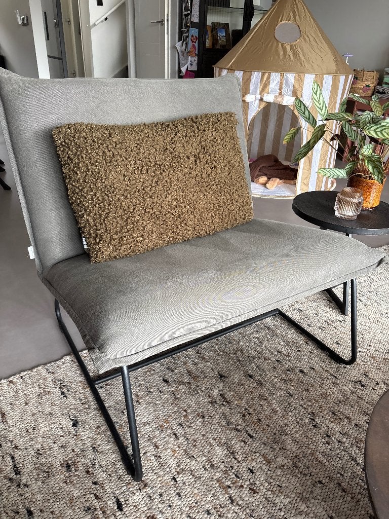 Fauteuil Loods5, Ophalen, 75 tot 100 cm, Metaal, 75 tot 100 cm