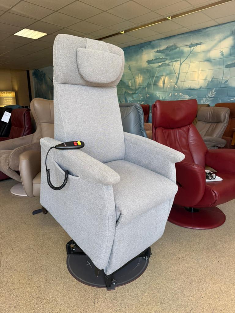 Fitform sta op stoel relaxfauteuil draaibaar gratis bezorgd, Ophalen of Verzenden, Zo goed als nieuw, Stof, Gratis bezorging regio Utrecht