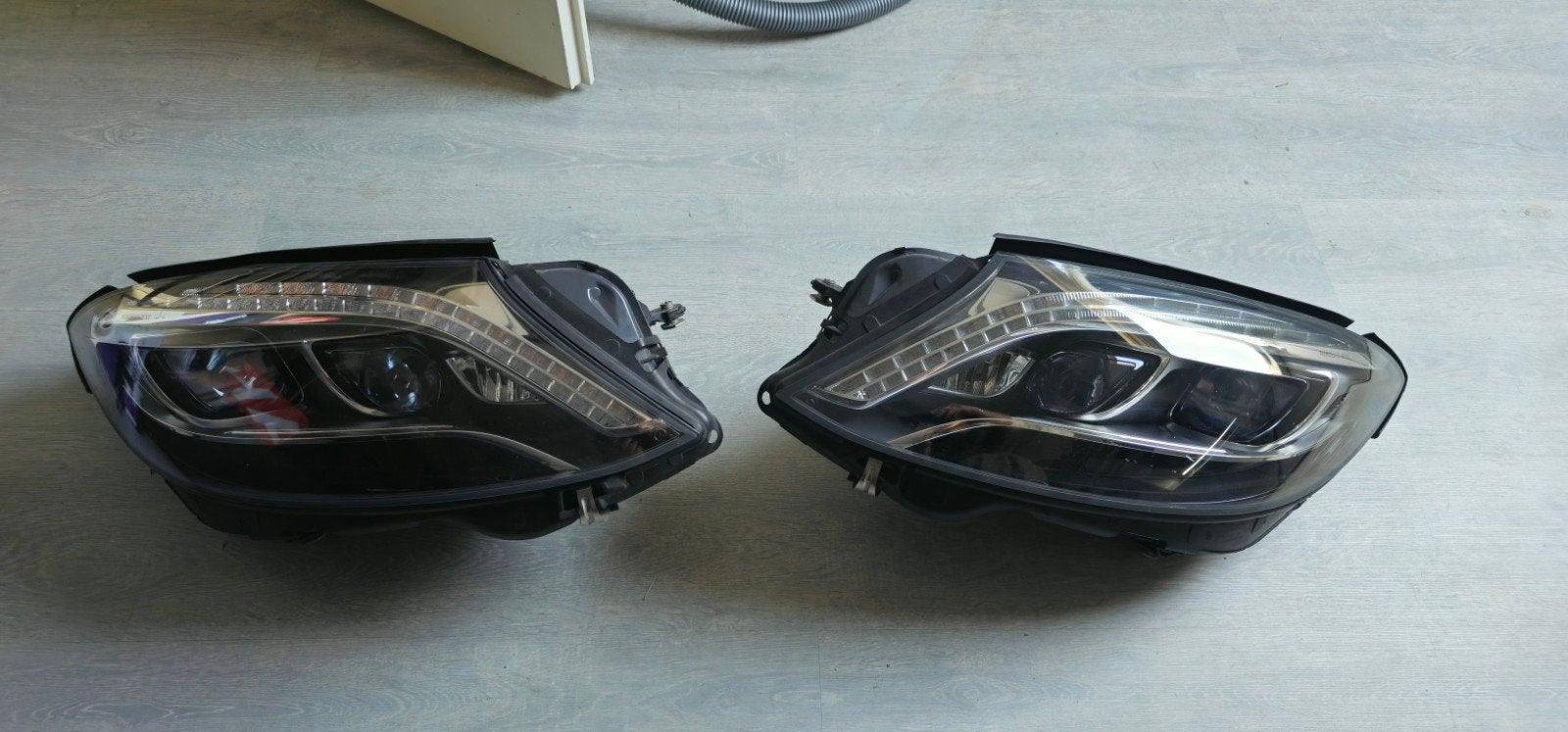 Originele Mercedes S-Klasse W222 Koplampen 2015, Ophalen of Verzenden