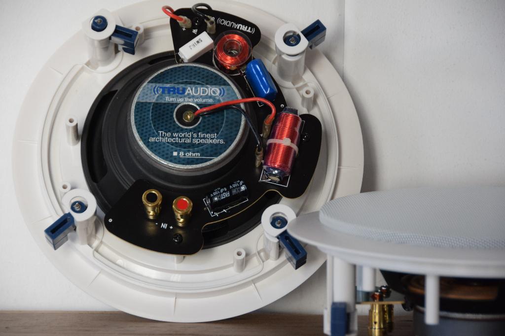 TrueAudio CP-6, Ophalen, Zo goed als nieuw, 60 tot 120 watt, Overige merken