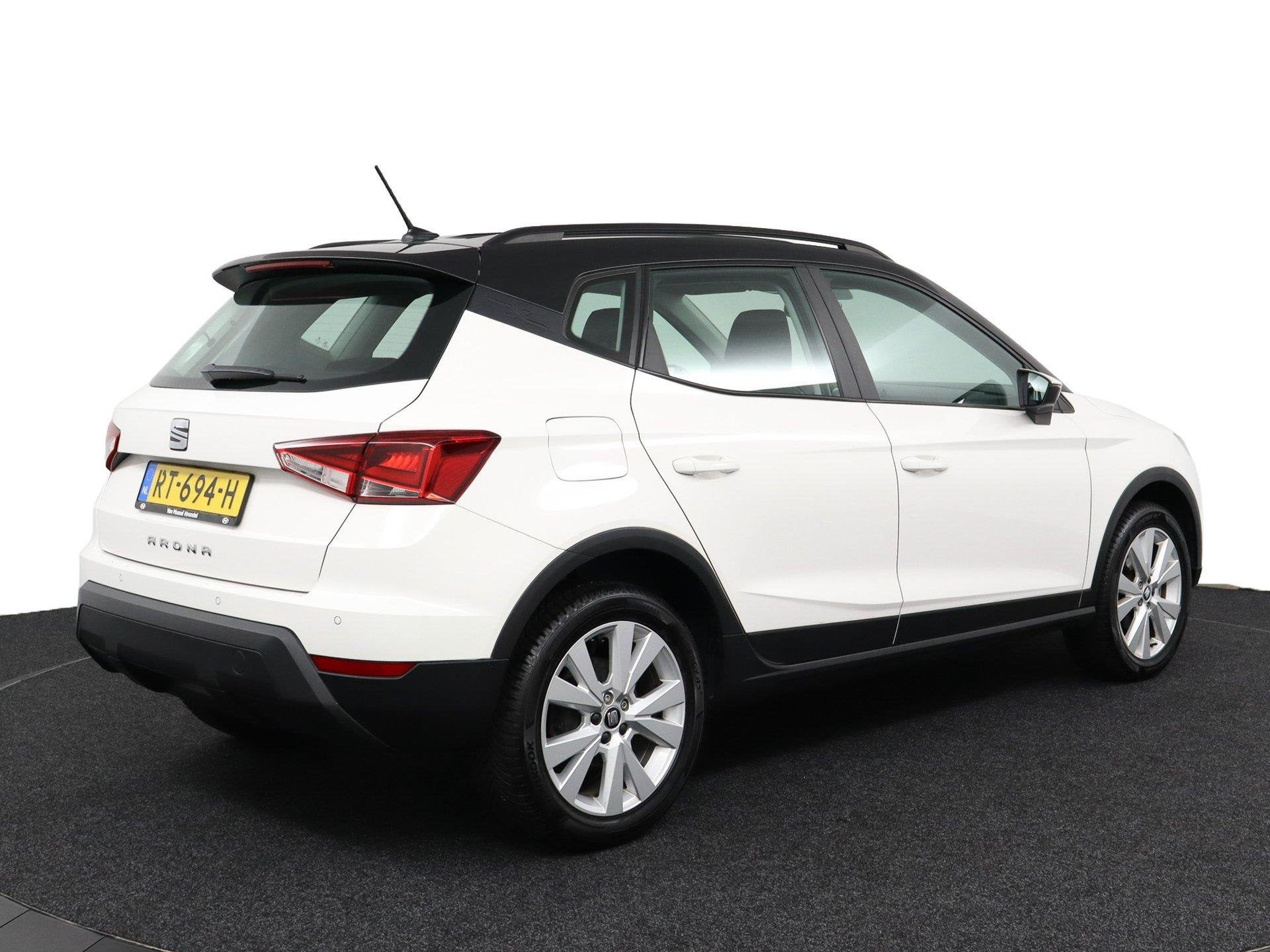 SEAT Arona 1.0 TSI Style Launch Edition | Apple Carplay/Andr, Auto's, Voorwielaandrijving, 12 maanden, Stof, Gebruikt