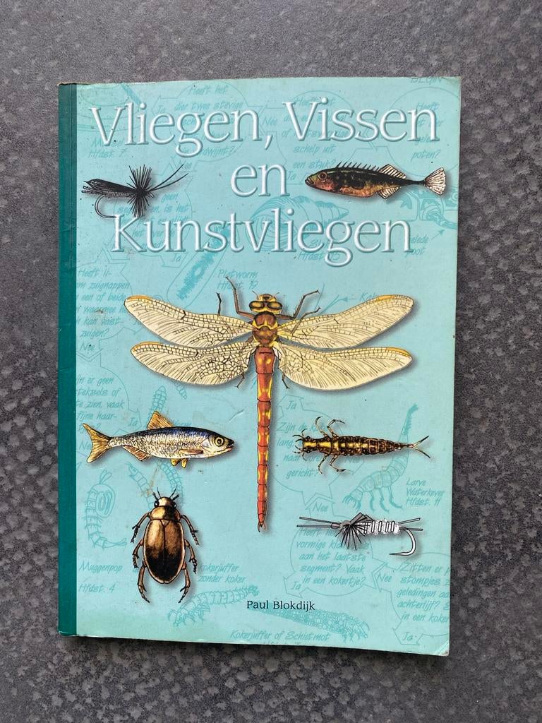 Vliegen, Vissen en Kunstvliegen - Vliegbinden en ideeën, Ophalen
