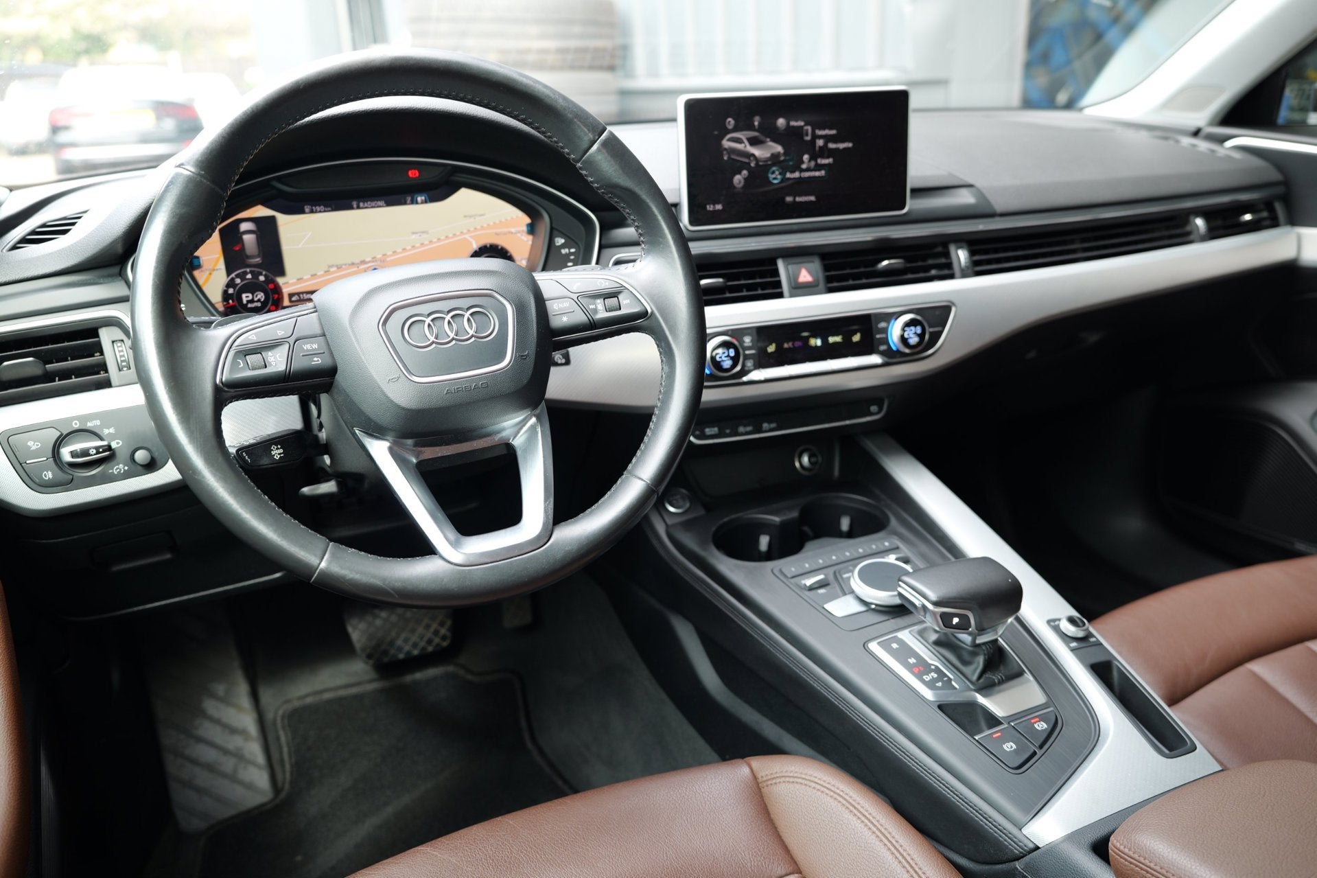 Audi A4 Avant 2.0 TFSI Ultra Design Pro Line AUT|Virt. Dash|, Gebruikt, Euro 6, 1984 cc, 1435 kg