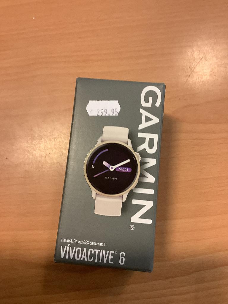 Garmin Vivoactive 6, Wit, Garmin, Nieuw, Ophalen of Verzenden