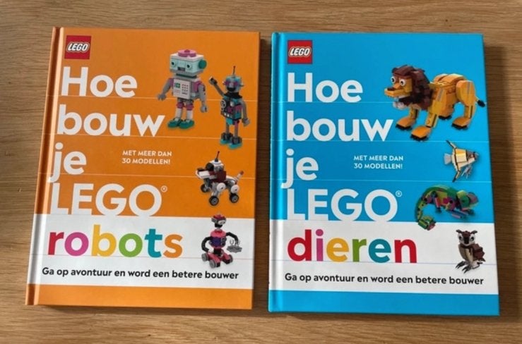 Hoe bouw je lego dieren en robots nieuw, Ophalen of Verzenden, Nieuw