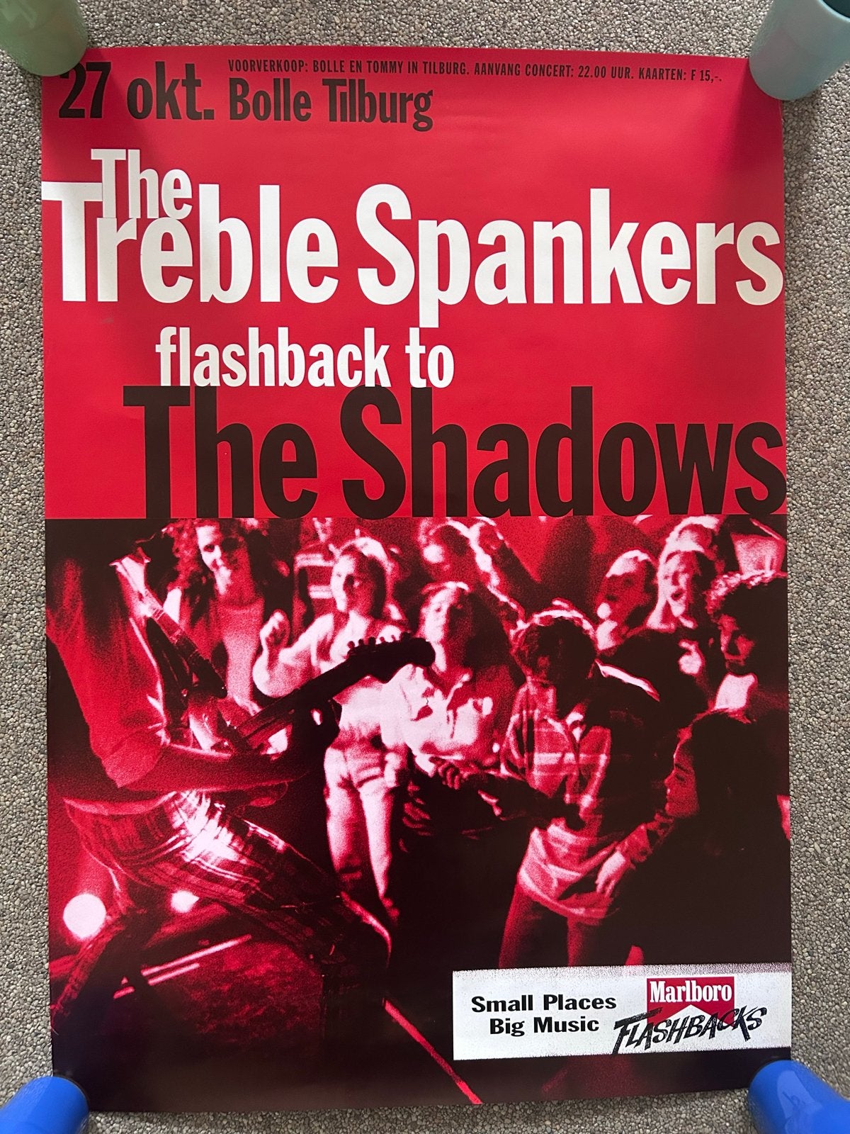 Marlboro Flashbacks Concert Posters - Set van 5, Rechthoekig Staand, Ophalen of Verzenden, Zo goed als nieuw, A1 t/m A3