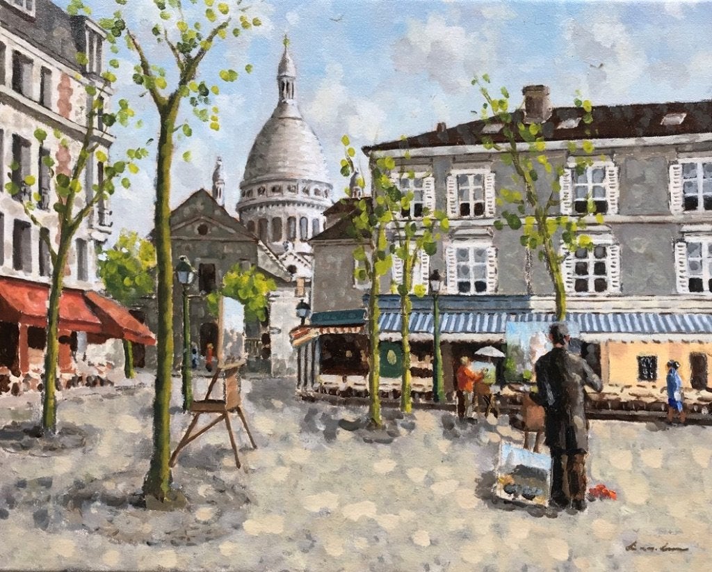 Originele schilderijen met korting - ArtBoutique Sale, Realistisch, Overige ondergronden, Ophalen of Verzenden, Gesigneerd