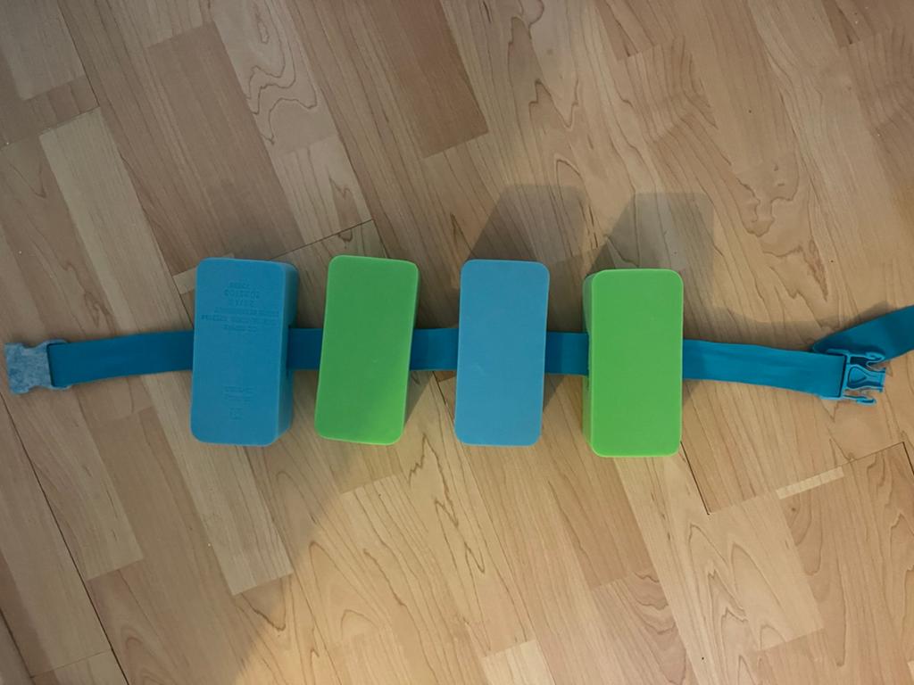 Zwemgordel 15-60kg, Ophalen, Zo goed als nieuw, Jongen of Meisje, Zwem-accessoire