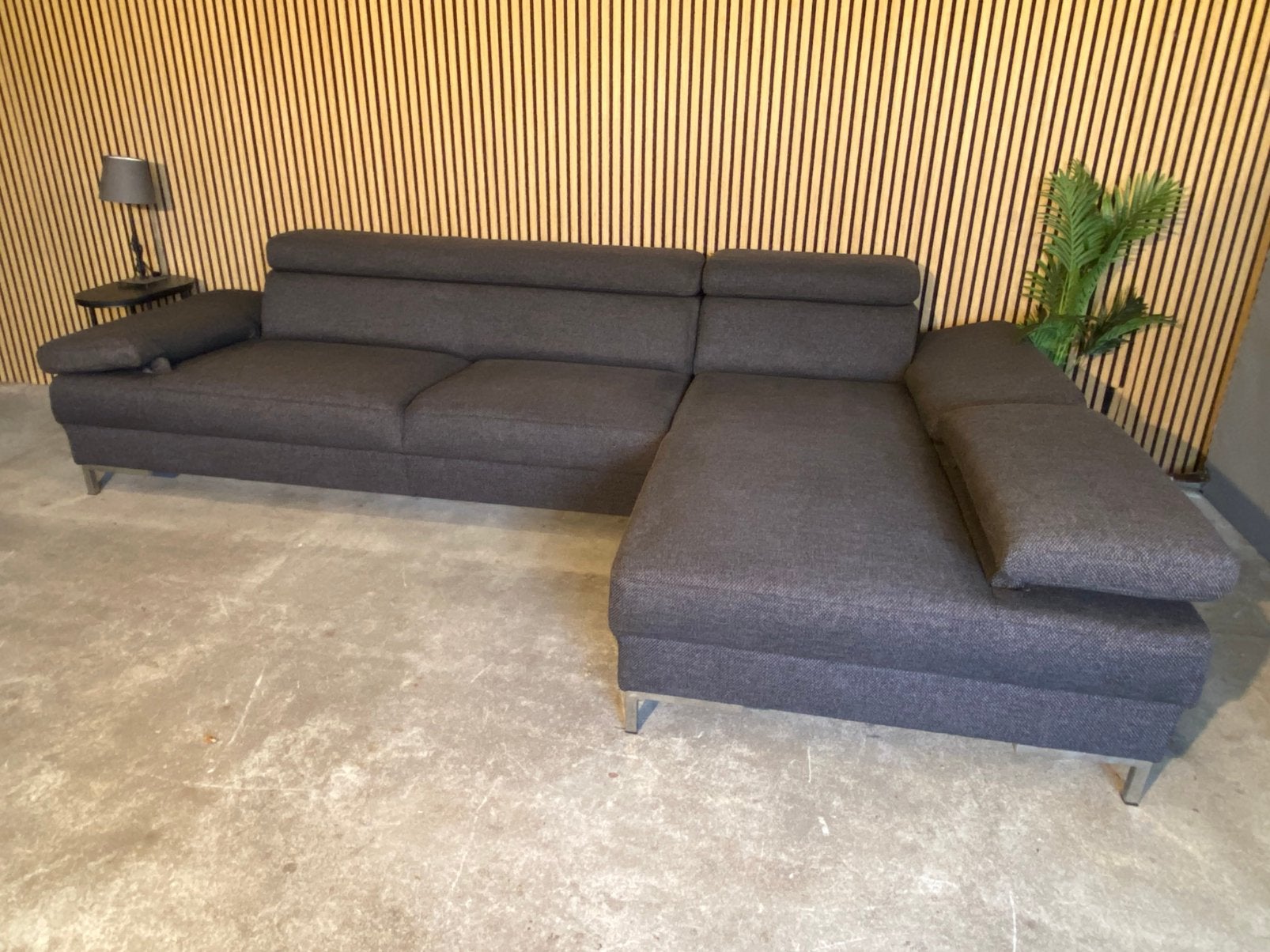 !!ACTIE!! MONTEL HOEKBANK, GRATIS LEVERING, Huis en Inrichting, Hoekbank, 300 cm of meer, Ophalen of Verzenden, Zo goed als nieuw