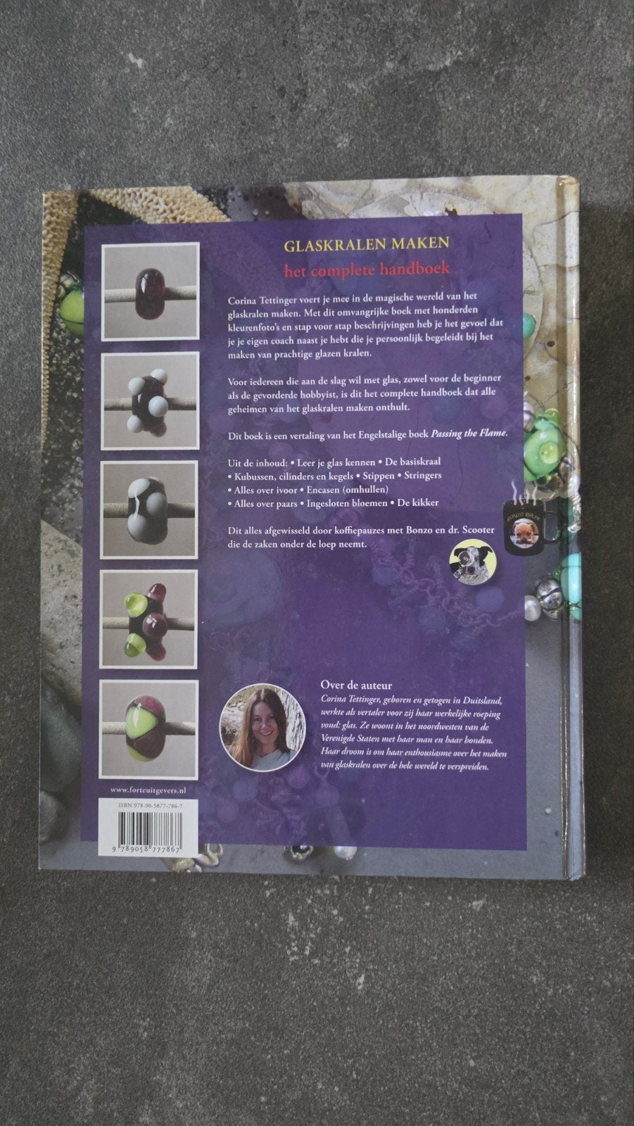 Glaskralen Maken: Het Complete Handboek - Corina Tettinger, Ophalen of Verzenden, Gebruikt, Overige materialen, Knutselboek