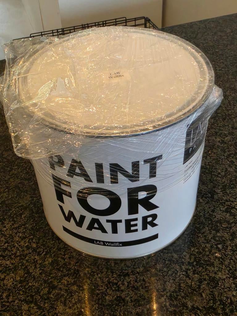 LAB paint Wallfix Voorstrijk - 2.5L & 5L, Doe-het-zelf en Verbouw, Verf, Beits en Lak, Ophalen, Overige kleuren, 5 tot 10 liter