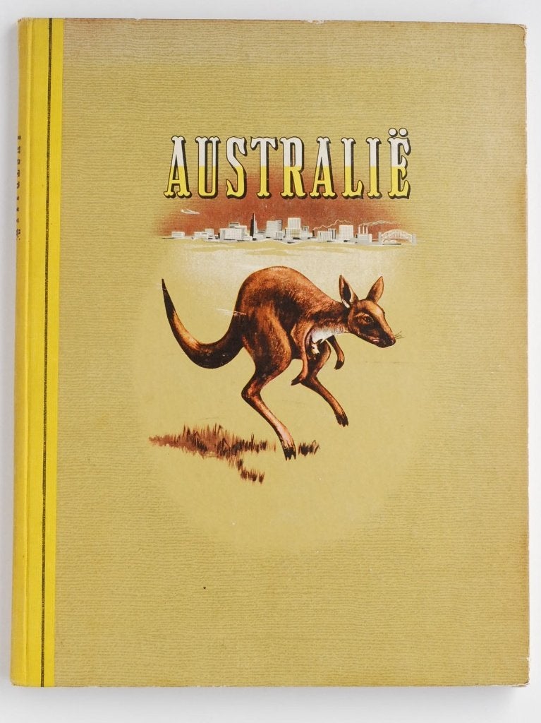 Australië - Douwe Egberts jaren 50, Boeken, Verzenden, Zo goed als nieuw, Piet Bakker