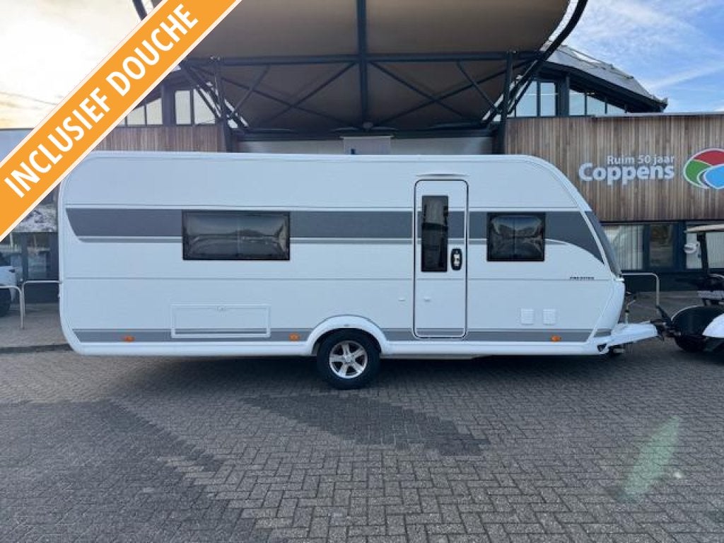 Hobby Prestige 560 WLU 2026 MEGA KORTING € 3140,-!!, Standaardzit, Hobby, Overige typen, Bedrijf