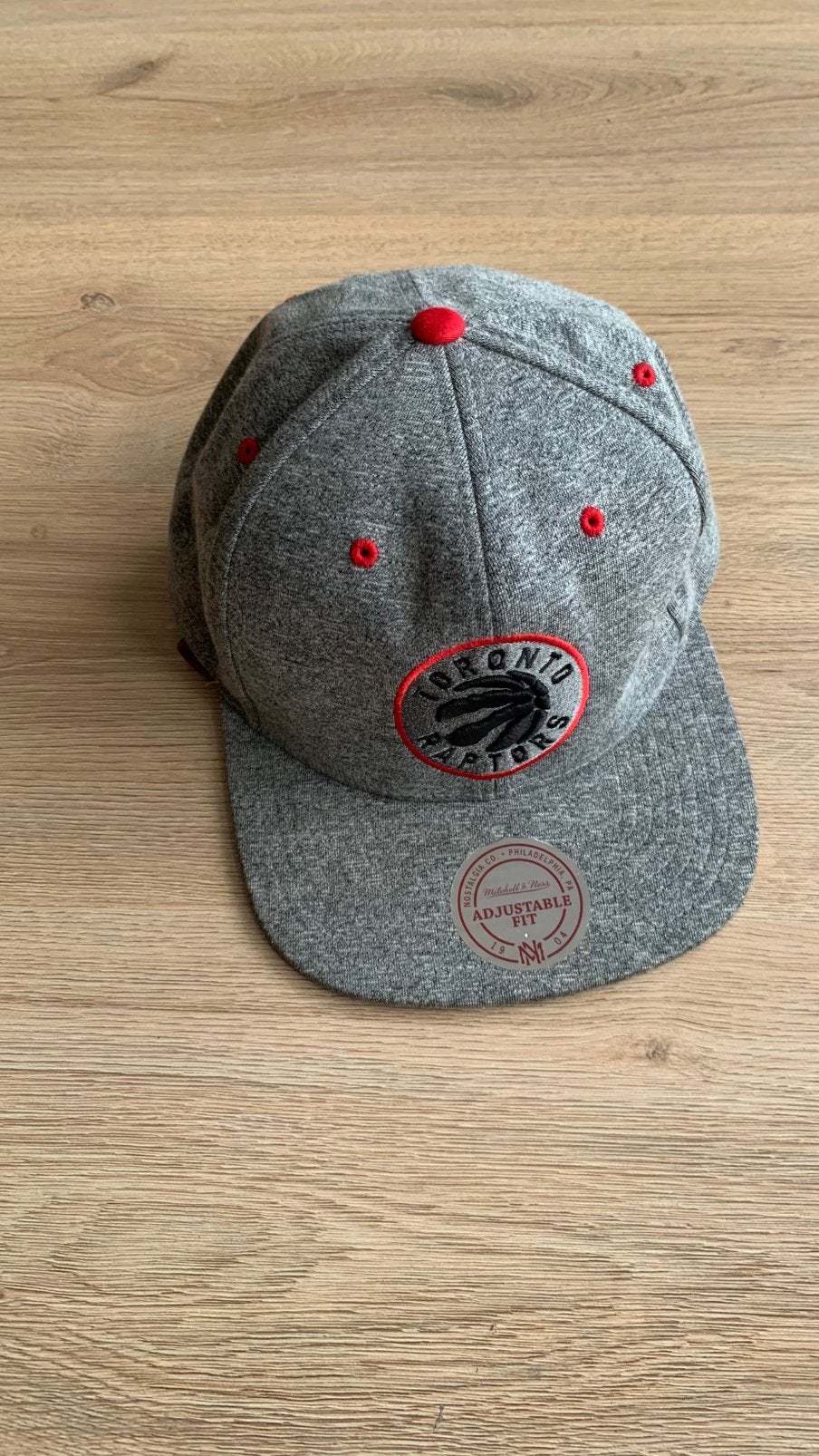 Toronto Raptors Mitchell & Ness Snapback Pet, Ophalen of Verzenden, Zo goed als nieuw