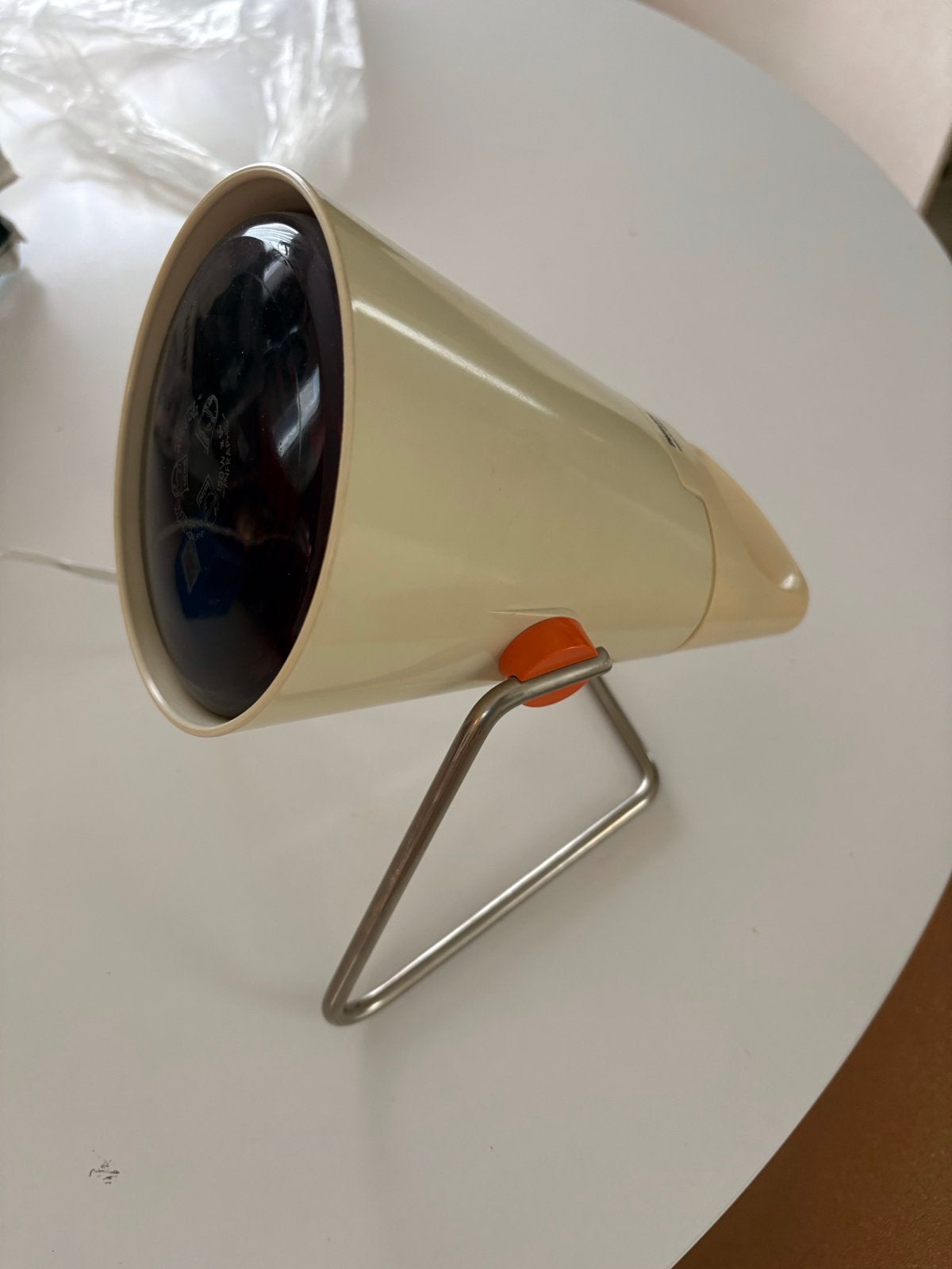 Vintage Philips Infraphil warmtelamp jaren 60/70 – 150W, Ophalen of Verzenden