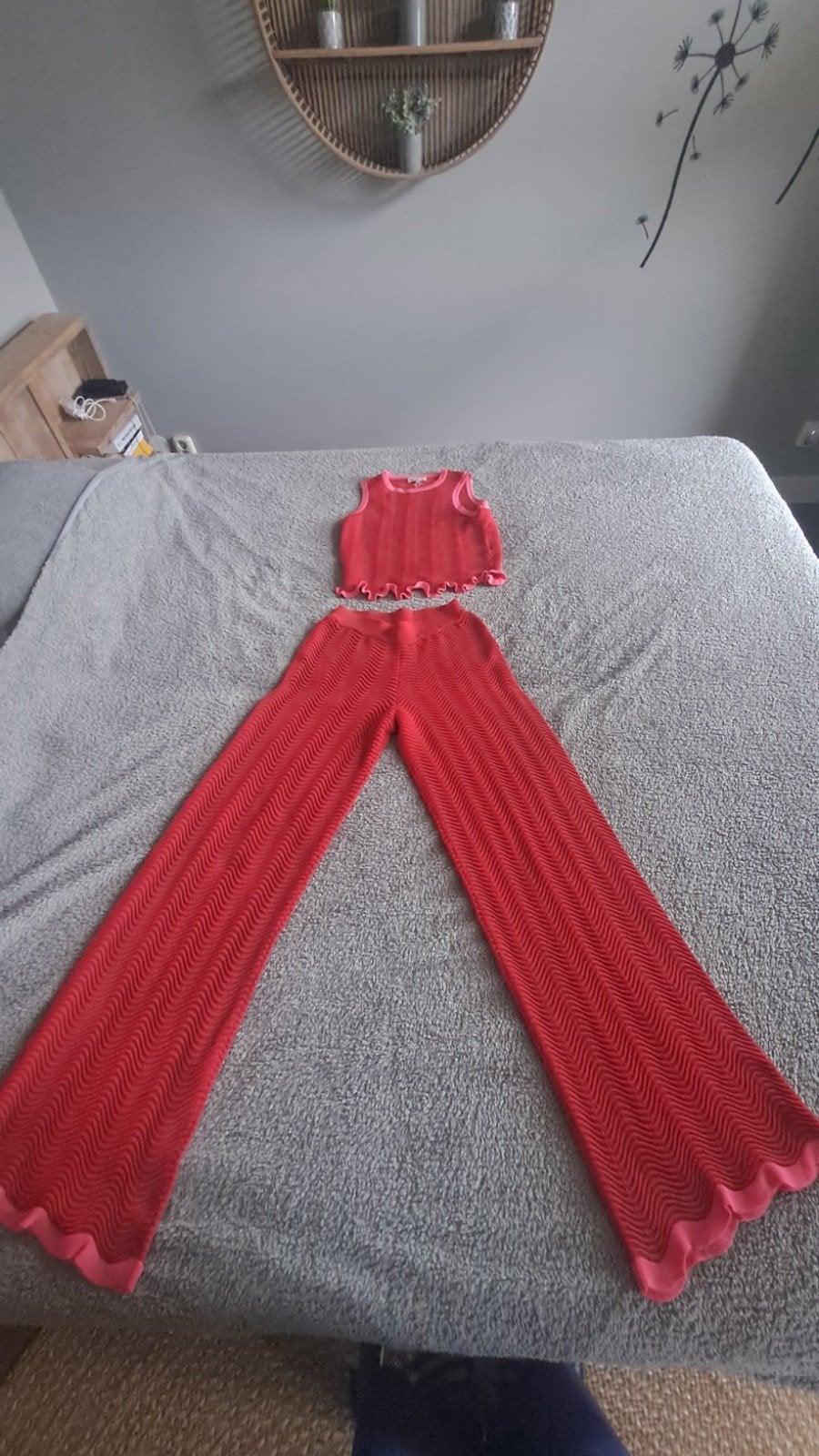 Set van Harper & Yve, Ophalen, Zo goed als nieuw, Rood, Harper & Yve