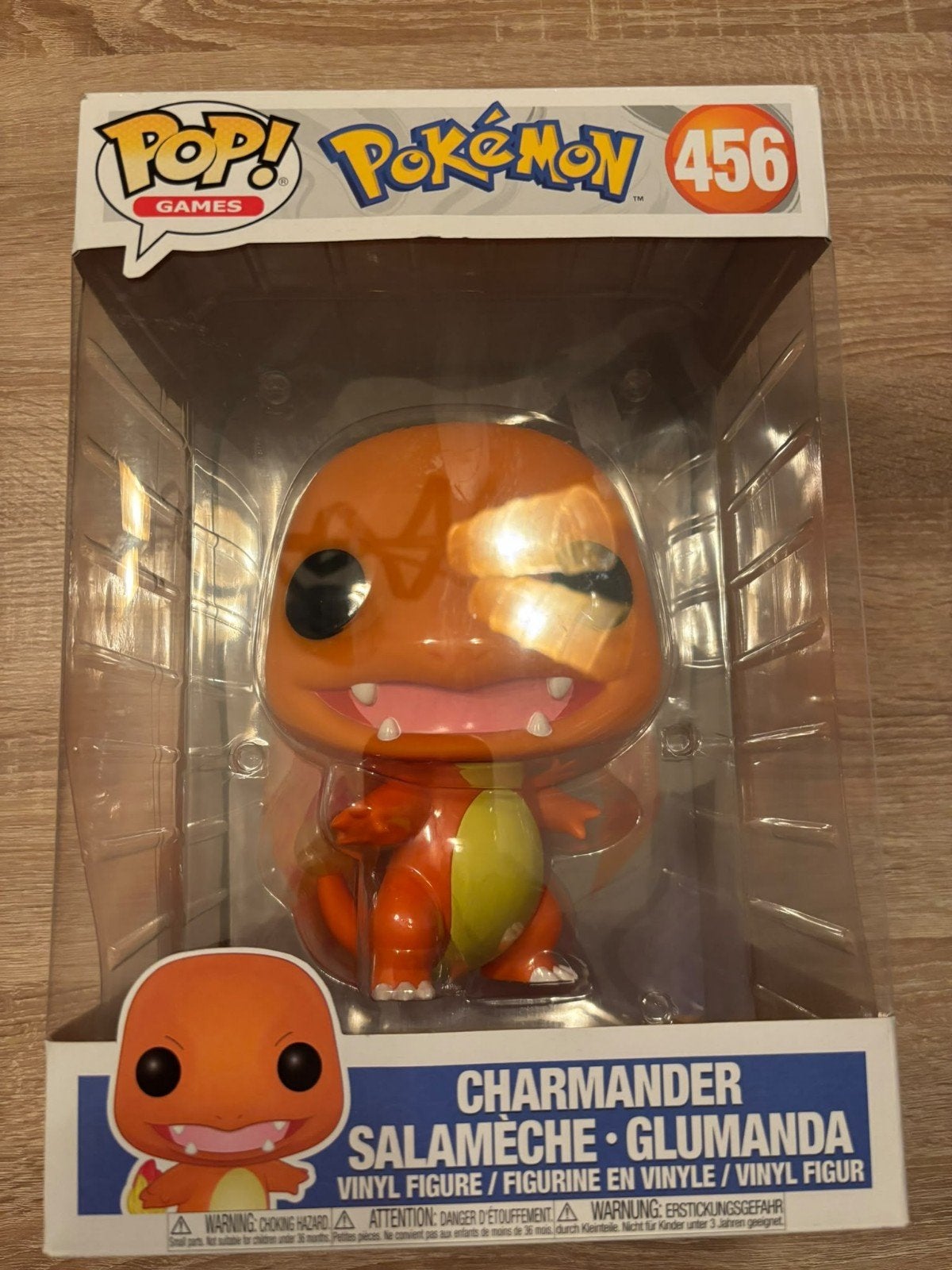 Funko Pop! Pokémon Charmander #456 - Nieuw in doos, Ophalen, Nieuw
