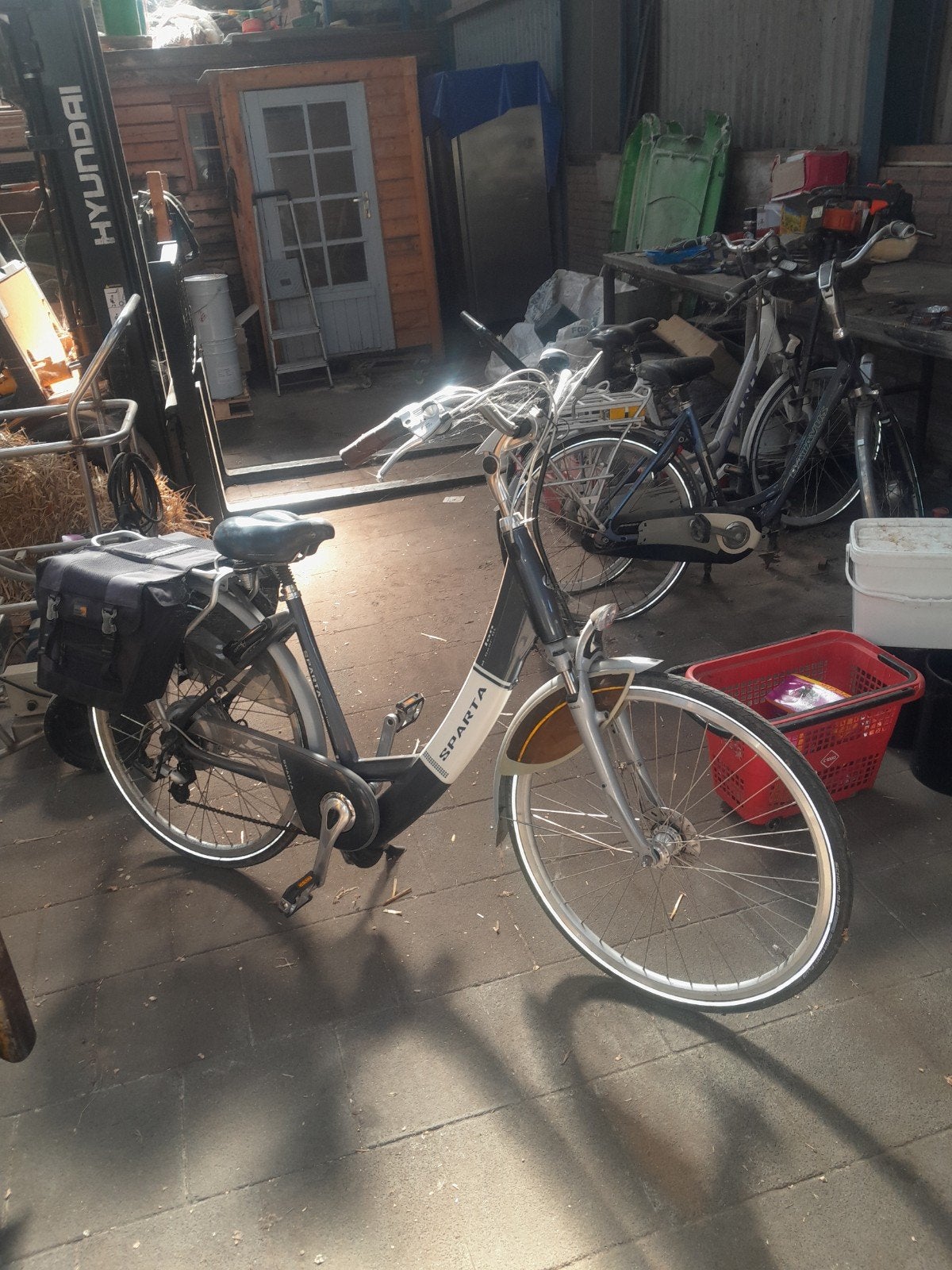 te koop sparta  elektrische fiets accu 80 procent, 51 tot 55 cm, Ophalen, Gebruikt, Sparta