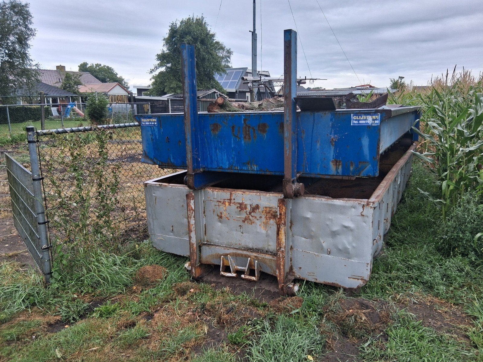 Gebruikte afzetcontainers (2 stuks), Ophalen of Verzenden