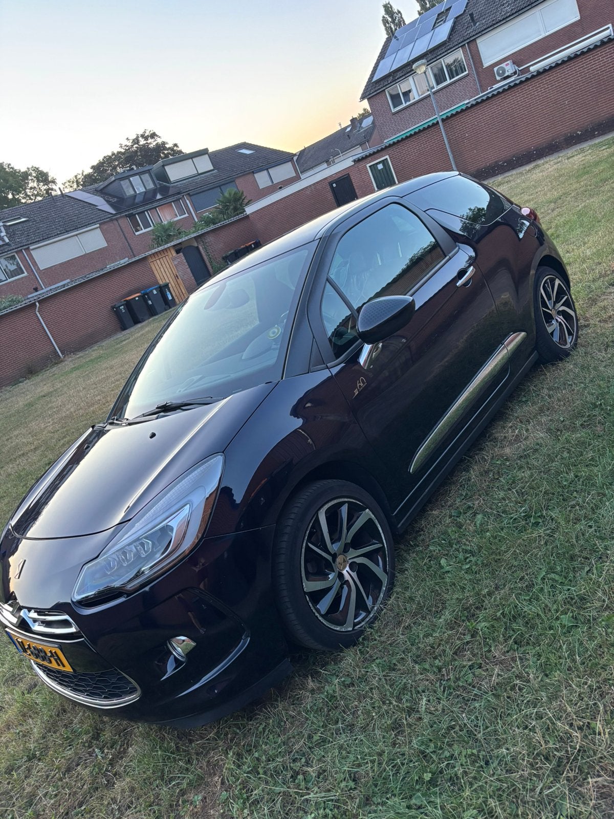 DS 3 1.2 Puretech 110pk S&S 2015 Blauw, Auto's, DS, Voorwielaandrijving, 40 €/maand, Blauw, Handgeschakeld