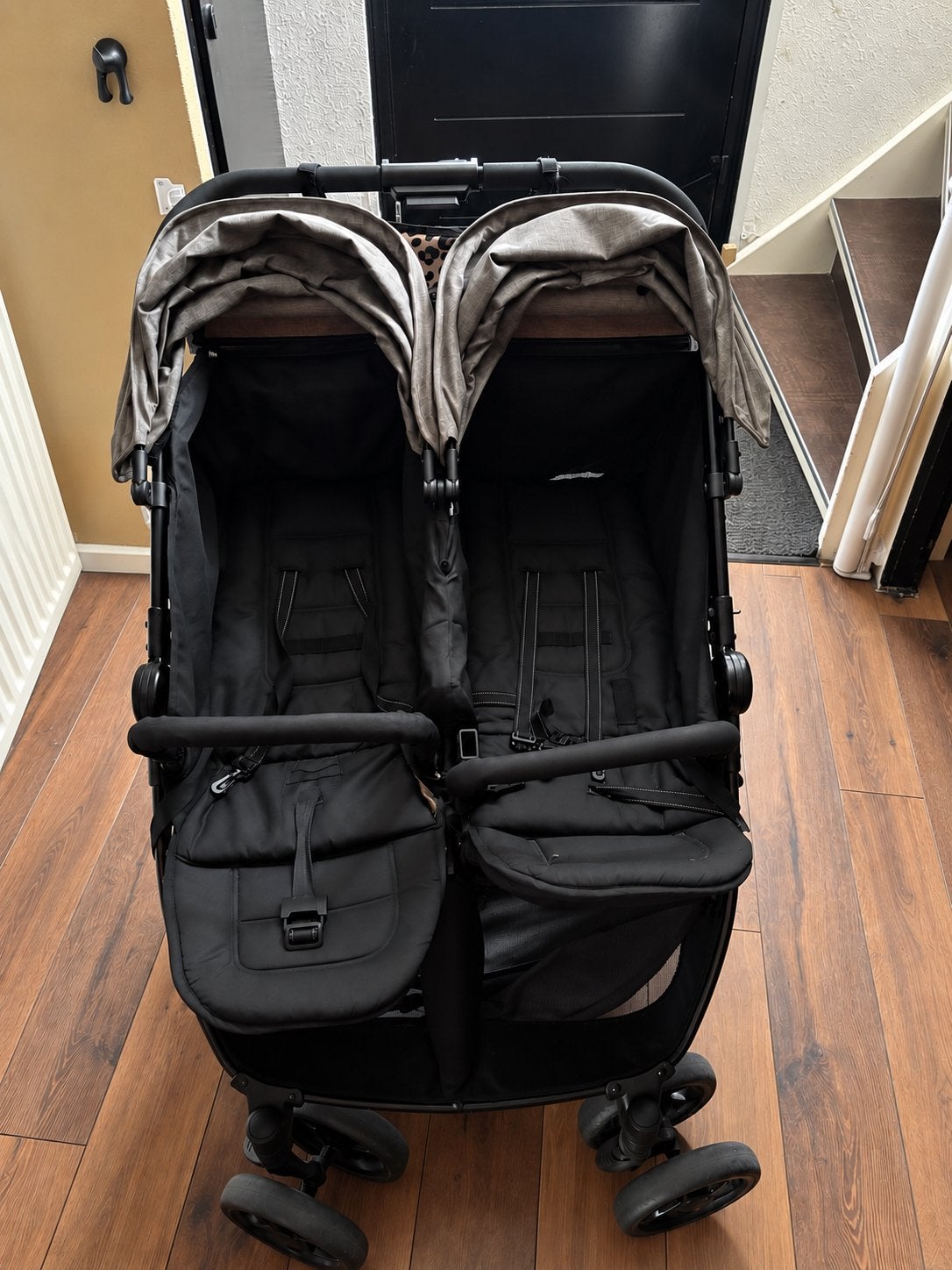 Kekk Tweeling Kinderwagen - Stevig en Comfortabel, Ophalen, Gebruikt, Overige merken, Duomodel