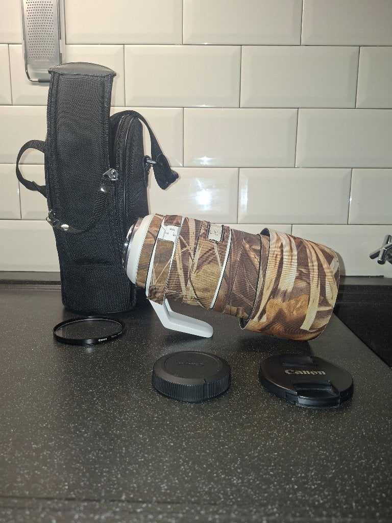 Canon rf 100 500, Canon, Canon RF, Zo goed als nieuw, Zonnekap