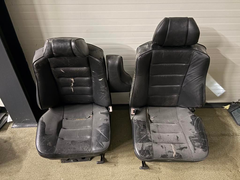 Orginele mercedes turbo diesel stoelen w201, Ophalen