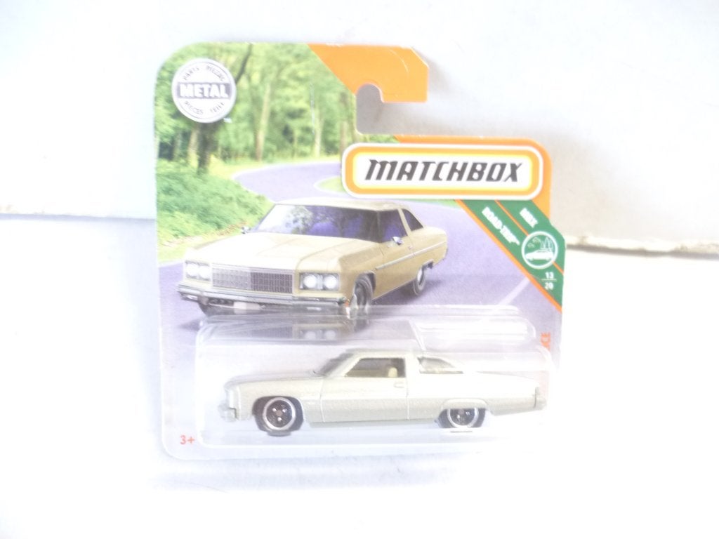 Matchbox Chevrolet Caprice 1975 in blister modelauto., Ophalen of Verzenden, Nieuw, Auto